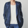 chaqueta fluida cruzada. 9