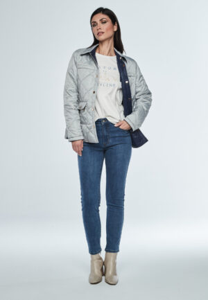 PARKA REVERSIBLE ESTAMPADA 23