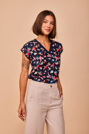 Top Concha Pájaros 8