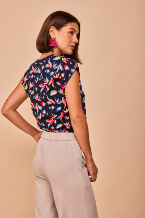 Top Concha Pájaros 9