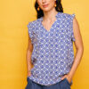 CAMISA TORREVIEJA AZUL 11