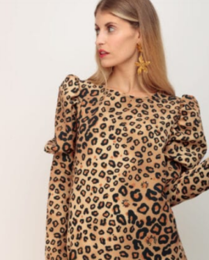 VESTIDO LUPITA LEOPARD 5