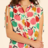 CAMISA FRUNCIDA FLORES 6