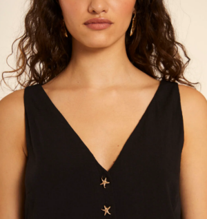 TOP BOTONES ESTRELLA NEGRO 7