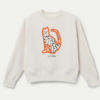 Sudadera blanca con estampado Cat Lover Since Forever 6 Sudadera blanca con estampado Cat Lover Since Forever 6