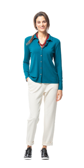 Camisa mujer elástica