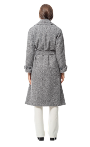 Abrigo de mujer largo 5