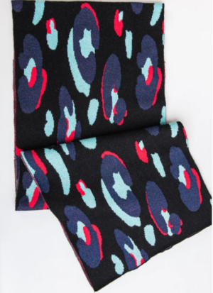 Bufanda leo Knit Scarf