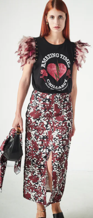 Camiseta Plumas Amazing Dots