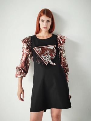 Vestido Raíz Tiger Petals