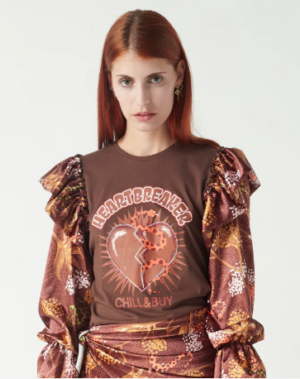 Camiseta Raíz Corazón Snake