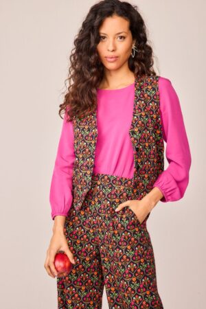 Chaleco Flora Botanica