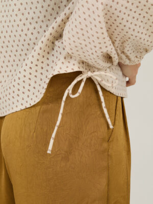 Blusa con jacquard 9