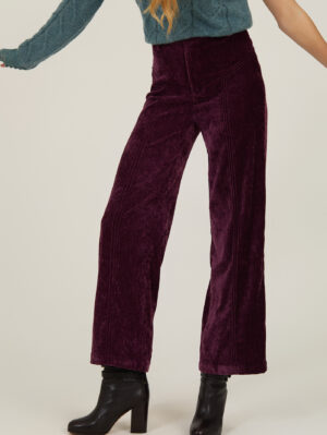 Pantalón largo palazzo