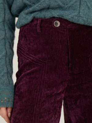 Pantalón largo palazzo 5