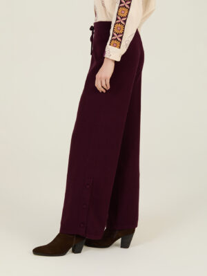 Pantalón largo de punto 6