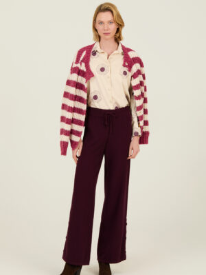 Pantalón largo de punto