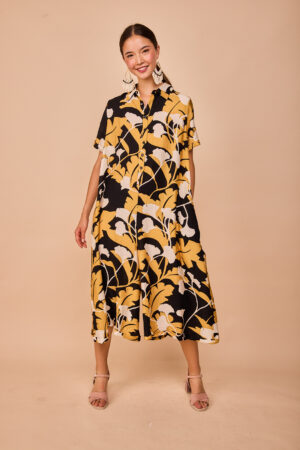 Mono Biarritz Flor Negro 9