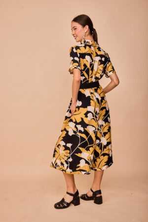 Mono Biarritz Flor Negro 11