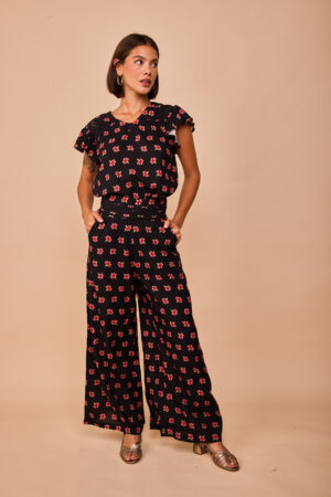 Moda femenina online 40 Pantalón Berria Negro