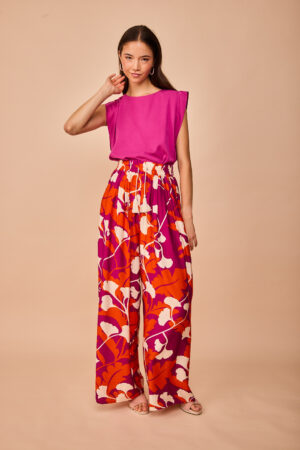 Moda femenina online 20 Pantalón Locos Fucsia