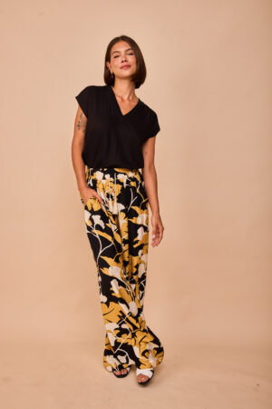 Moda femenina online 51 Pantalón Locos Negro