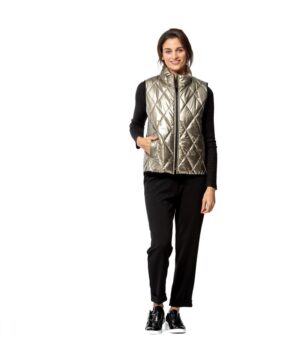 Chaleco mujer acolchado