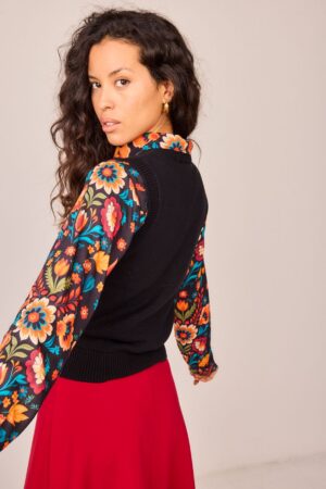 Chaleco Hiedra Negra 5