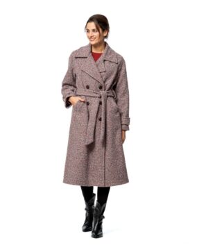 Abrigo de mujer largo