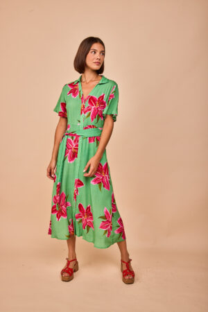 Moda femenina online 49 Vestido Largo Otur Hawai