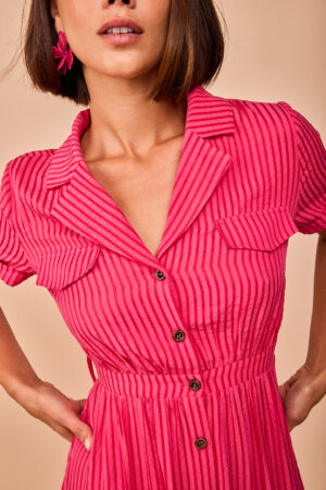 Vestido Toro Fucsia 7